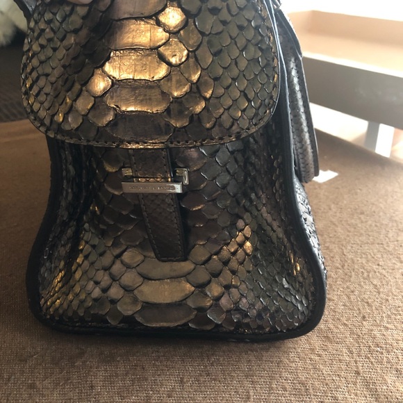 Micheal kors COLLECTION Gia genuine python collection bag - Picture 13 of 13